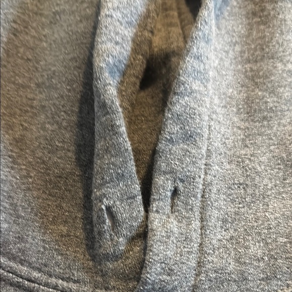 Gray Boston University Hoodie - Picture 5 of 6